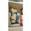 Image 3 : RIGID NAILER, DRILL BITS, HOLE SAWS, PIPE WRENCH AND MORE