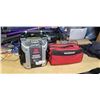 Image 1 : MOTOMASTER ELIMINATOR BOOSTER PACK WITH AIR COMPRESSOR AND ROAD SIDE SAFETY KIT