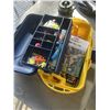 Image 8 : HIPWADERS, FISHING REEL AND TACKLE BOX