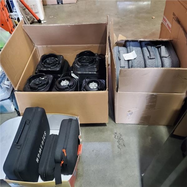LARGE LOT OF DEFECTIVE/RETURNED ITEMS