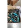 Image 1 : CRATE OF 5" MAKITA GRINDER PARTS