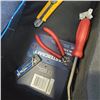 Image 2 : AS NEW MASTERCRAFT TOOL BAG AND ASSORTED LIKE NEW HAND TOOLS