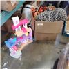Image 1 : BOX OF KIDS TOYS AND MORE