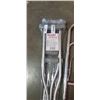 Image 2 : BRAND NEW DRIVE PRODUCTS ALUMINUM FOLDING WALKER, AND SMART MOVE CRUTCHES