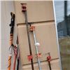 Image 2 : LOT OF PIPE CLAMPS