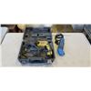 Image 2 : DEWALT DRILL AND MASTERCRAFT GRINDER