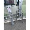 Image 1 : BRAND NEW DRIVE PRODUCTS ALUMINUM FOLDING WALKER, AND SMART MOVE CRUTCHES