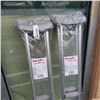 Image 2 : 2 NEW PAIRS OF SMART MOVE ADULT ALUMINUM CRUTCHES
