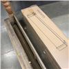 Image 3 : 2 CARVALLI RUSTIC MANTLE SHELVES, 45"