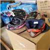 Image 1 : FOX XS GIRLS AND HONG SIZE MEDIOUM MOTO CROSS DOT HELMETS
