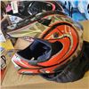 Image 2 : FOX XS GIRLS AND HONG SIZE MEDIOUM MOTO CROSS DOT HELMETS