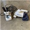 Image 1 : MICROSCOPE AND DUSTBUSTER