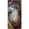 Image 3 : BOX OF FAUCETS AND BRAIDED HOSES