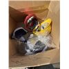 Image 4 : ASSORTED HARD HATS AND SAFETY EQUIPMENT