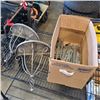 Image 1 : BOX OF DRAWER SLIDES AND WALL SHELVES