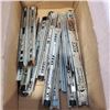 Image 2 : BOX OF DRAWER SLIDES AND WALL SHELVES