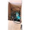 Image 1 : BOX OF 5" MAKITA GRINDER PARTS