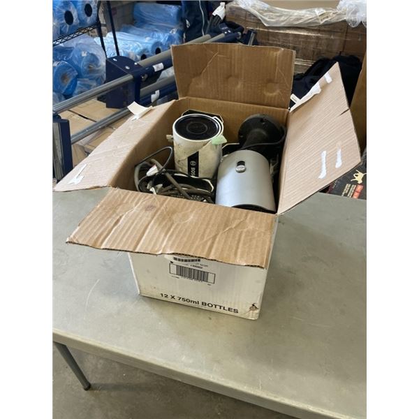 ASSORTED SURVEILLANCE CAMERAS