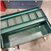 Image 2 : FOUR METAL TOOLBOXES AND A PLASTIC TOOLBOX