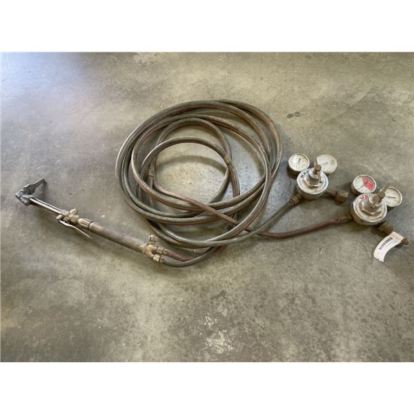 WELDING GAUGES AND HOSES