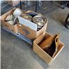 Image 1 : POTS PANS CUTTING BOARDS AND OTHER KITCHEN ITEMS