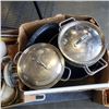 Image 3 : POTS PANS CUTTING BOARDS AND OTHER KITCHEN ITEMS