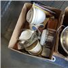 Image 4 : POTS PANS CUTTING BOARDS AND OTHER KITCHEN ITEMS
