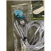 Image 2 : 3 NEW GORILLA 10 FT CHARGE CORD AND DUAL PAD WIRELESS DEVICE CHARGER RETAIL $110