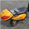Image 8 : YELLOW/ORANGE GIOBIKES SCOOTER, NEEDS BATTERY, HAS CHARGER AND KEYS