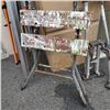 Image 2 : DRYWALL STILTS AND FOLDING WORKMATE