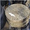 Image 1 : SEVEN 20" DIAMETER PAVER STONES