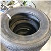 Image 2 : SET OF FOUR TIRES, SIZE IS 275/65/18