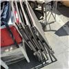 Image 2 : 4 FOLDING PATIO CHAIRS