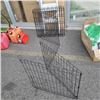 Image 2 : FOLDING PLAY PEN AND STEP LADDER