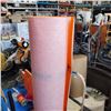Image 3 : SCHLUETER UNDERLAYMENT AND TOTE WITH ASSORTED BUILDING SUPPLIES