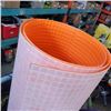 Image 4 : SCHLUETER UNDERLAYMENT AND TOTE WITH ASSORTED BUILDING SUPPLIES