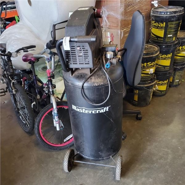 MASTERCRAFT AIR COMPRESSOR