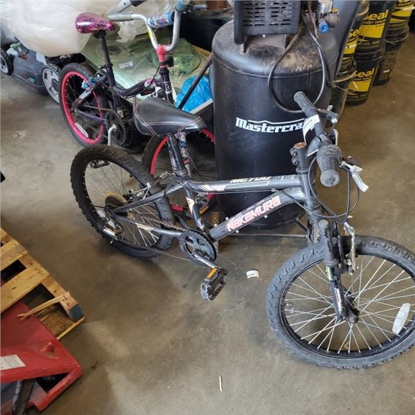 TWO KIDS BIKES