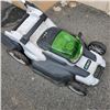 Image 2 : EGO ELECTRIC LAWNMOWER WITH BATTERY, NO CHARGER, UNKNOWN CONDITION