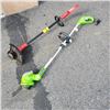 Image 1 : TWO ELECTRIC WEEDEATERS