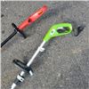 Image 3 : TWO ELECTRIC WEEDEATERS