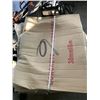 Image 1 : AS NEW CONCRETE VIBRATOR "WHIP" 38MM X 6M