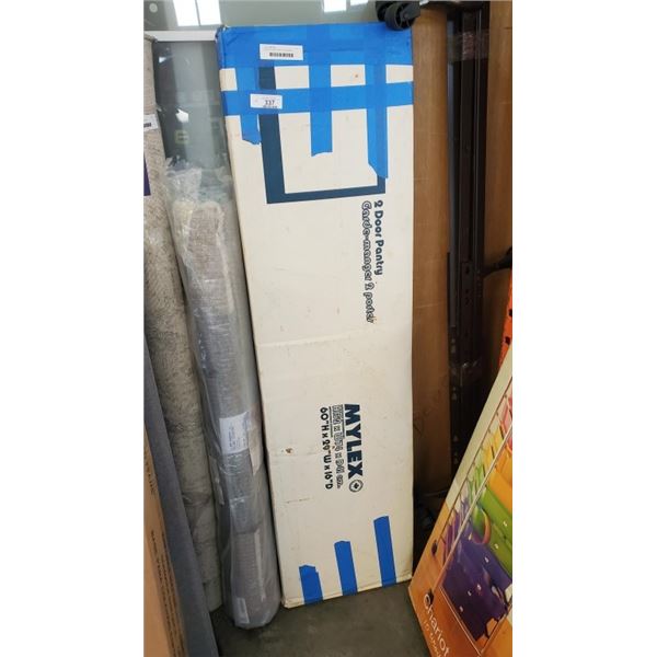 MYLEX 2 DOOR PANTRY CUPBOARD