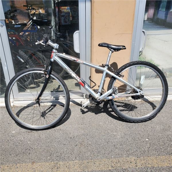 SILVER AZOMIC BIKE