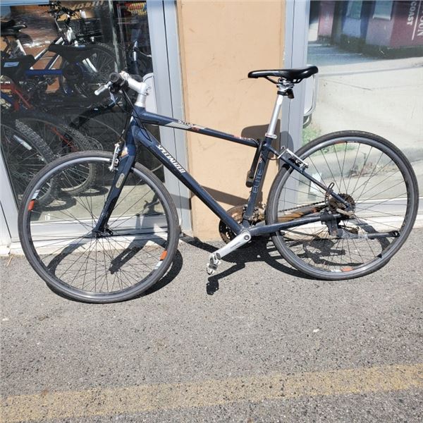 GREY SPECIALIZED BIKE