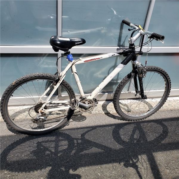 WHITE RINCON BIKE