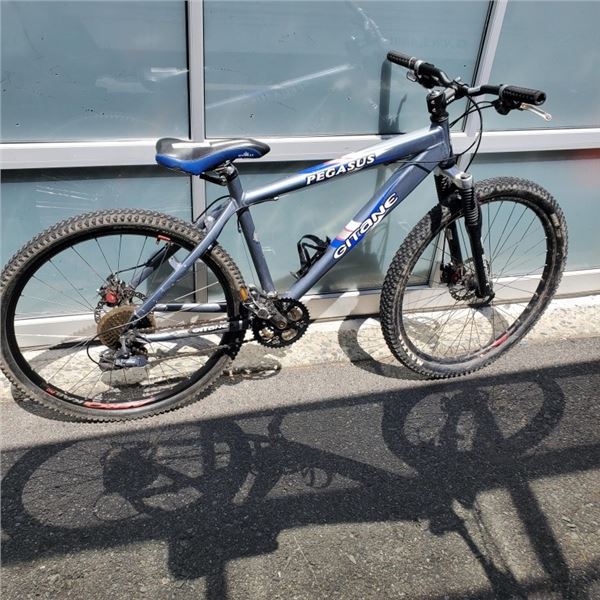 LIGHT BLUE GITANE BIKE