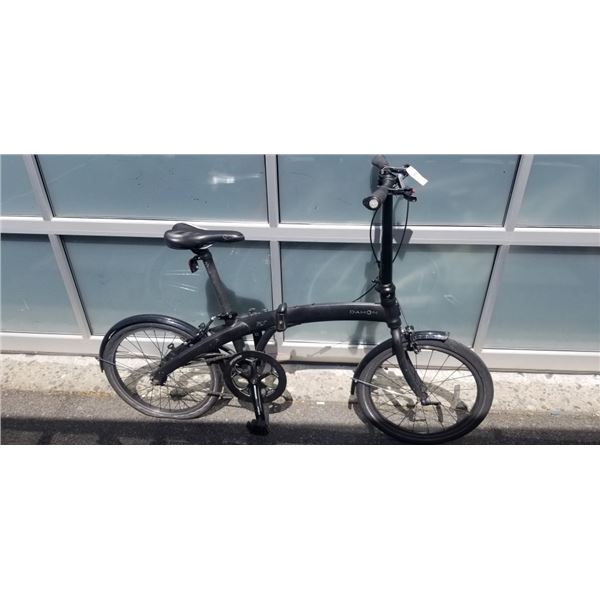 BLACK DAHON BIKE