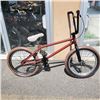 Image 1 : RED FULT BIKE