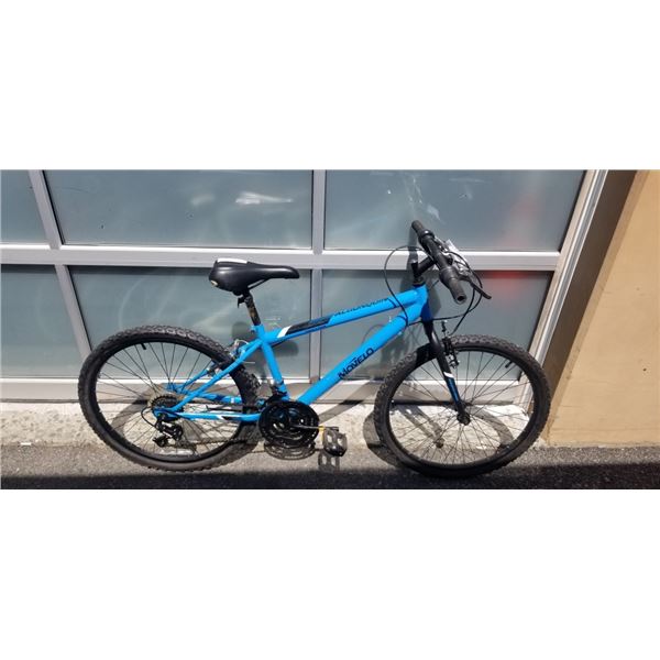 BLUE MOVELO BIKE